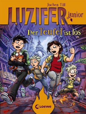 cover image of Luzifer junior (Band 4)--Der Teufel ist los